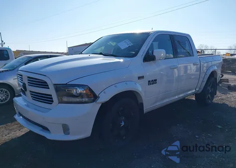 2014 Ram 1500 Sport from USA, damaged, VIN 1C6RR7MT4ES410846